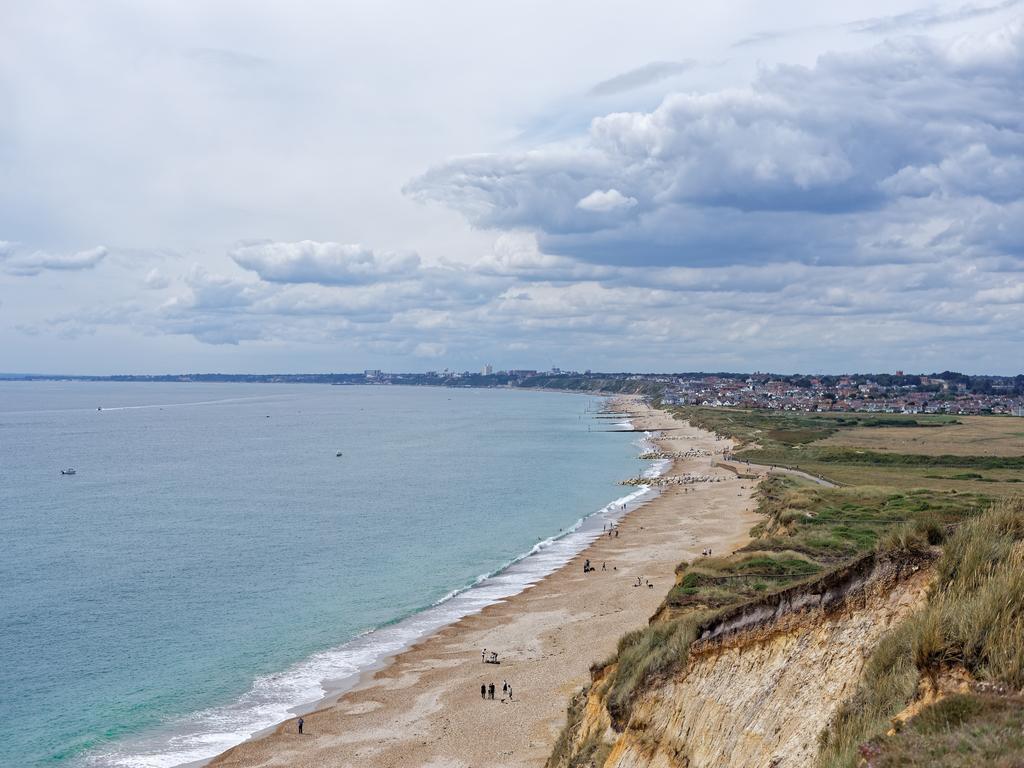 Sea Road Apartments Bournemouth Eksteriør bilde