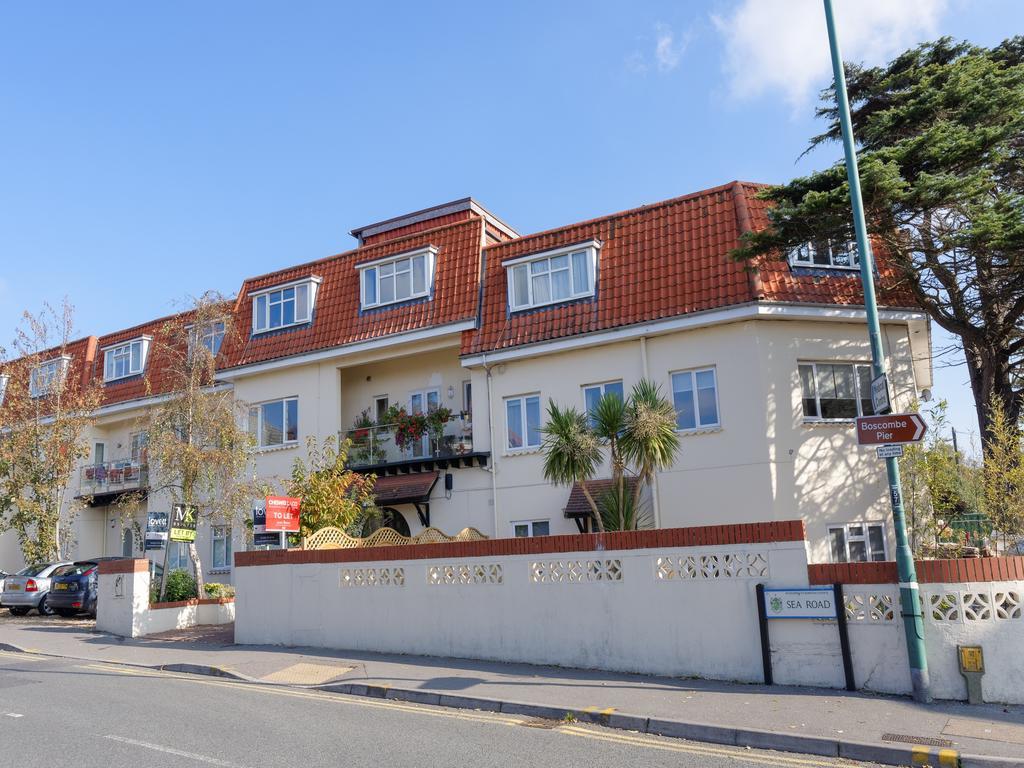 Sea Road Apartments Bournemouth Eksteriør bilde